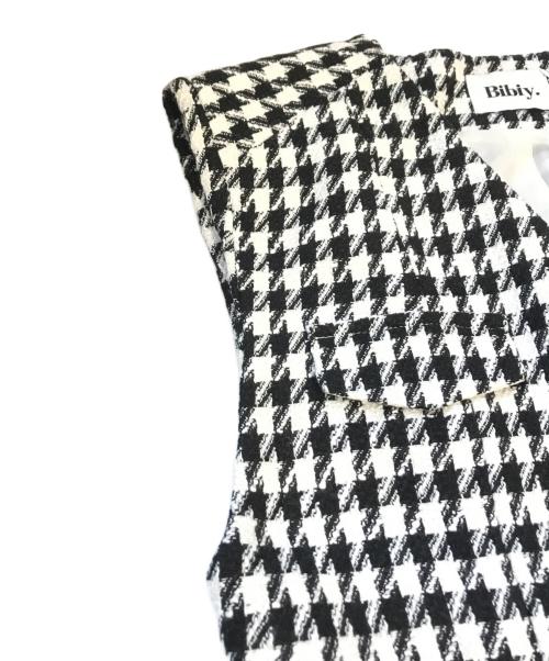 Bibiy.（ビビィ）Bibiy. (ビビィ) FRAN VEST　B50-VE003BKF ブラック サイズ:F 未使用品の古着・服飾アイテム