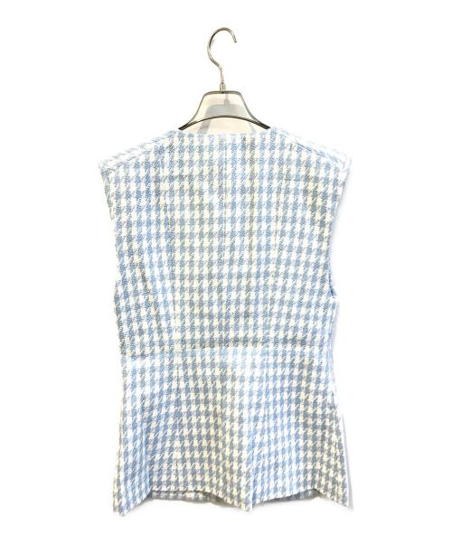 Bibiy.（ビビィ）Bibiy. (ビビィ) FRAN VEST　B50-VE003LBF スカイブルー サイズ:F 未使用品の古着・服飾アイテム