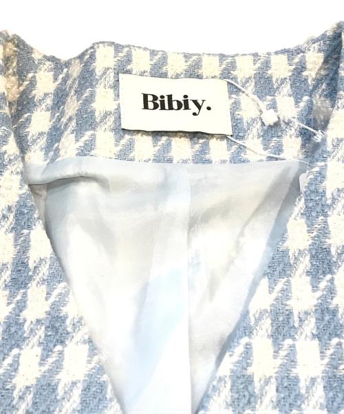 Bibiy.（ビビィ）Bibiy. (ビビィ) FRAN VEST　B50-VE003LBF スカイブルー サイズ:F 未使用品の古着・服飾アイテム