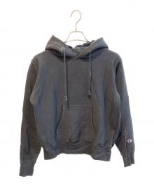Champion（チャンピオン）の古着「パーカー」｜ブラック
