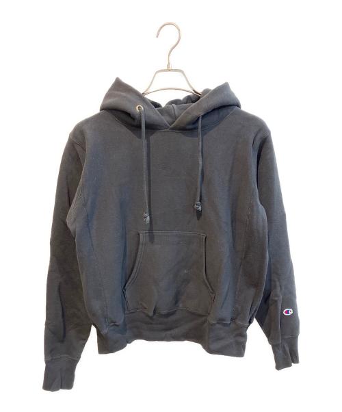 Champion（チャンピオン）Champion (チャンピオン) パーカー ブラック サイズ:Mの古着・服飾アイテム