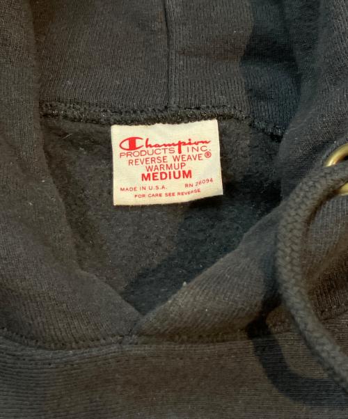 Champion（チャンピオン）Champion (チャンピオン) パーカー ブラック サイズ:Mの古着・服飾アイテム