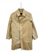 MACKINTOSH PHILOSOPHYマッキントッシュ フィロソフィー）の古着「ライナー付ステンカラーコート　H1C11-407-44」｜ベージュ