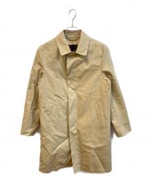MACKINTOSH PHILOSOPHY（マッキントッシュ フィロソフィー）の古着「ライナー付ステンカラーコート　H1C11-407-44」｜ベージュ