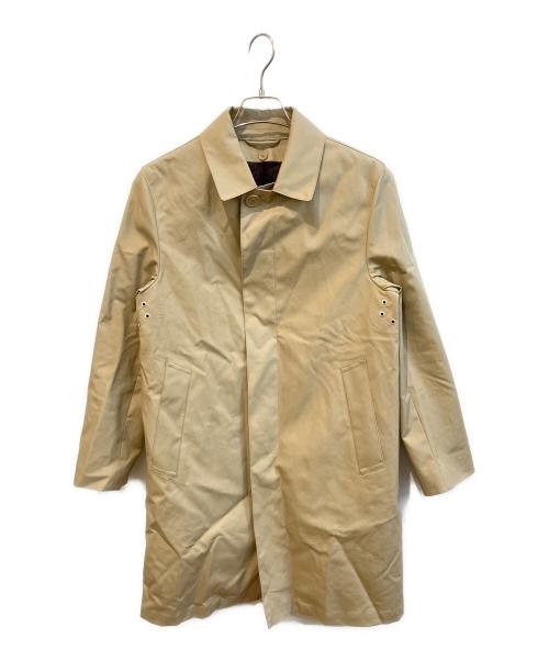 MACKINTOSH PHILOSOPHY（マッキントッシュ フィロソフィー）MACKINTOSH PHILOSOPHY (マッキントッシュ フィロソフィー) ライナー付ステンカラーコート　H1C11-407-44 ベージュ サイズ:36の古着・服飾アイテム