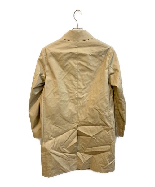 MACKINTOSH PHILOSOPHY（マッキントッシュ フィロソフィー）MACKINTOSH PHILOSOPHY (マッキントッシュ フィロソフィー) ライナー付ステンカラーコート　H1C11-407-44 ベージュ サイズ:36の古着・服飾アイテム