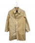 MACKINTOSH PHILOSOPHY（マッキントッシュ フィロソフィー）の古着「ライナー付ステンカラーコート　H1C11-407-44」｜ベージュ