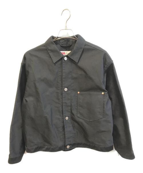 Traditional Weatherwear（トラディショナルウェザーウェア）Traditional Weatherwear (トラディショナルウェザーウェア) UNION COVER 101　G212CIFBL0205MK ブラック サイズ:36の古着・服飾アイテム