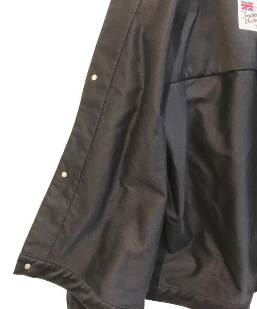 Traditional Weatherwear（トラディショナルウェザーウェア）Traditional Weatherwear (トラディショナルウェザーウェア) UNION COVER 101　G212CIFBL0205MK ブラック サイズ:36の古着・服飾アイテム