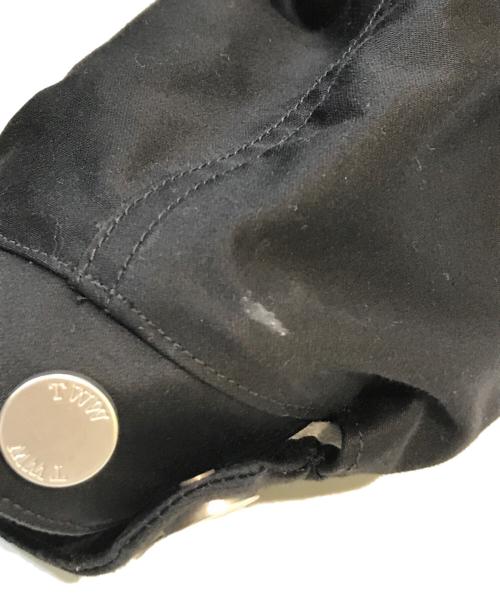 Traditional Weatherwear（トラディショナルウェザーウェア）Traditional Weatherwear (トラディショナルウェザーウェア) UNION COVER 101　G212CIFBL0205MK ブラック サイズ:36の古着・服飾アイテム