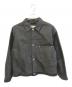 Traditional Weatherwear（トラディショナルウェザーウェア）の古着「UNION COVER 101　G212CIFBL0205MK」｜ブラック