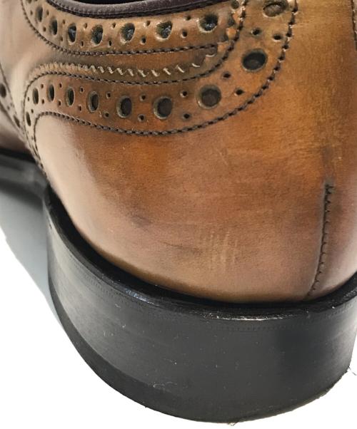 REGAL（リーガル）REGAL (リーガル) ウィングチップシューズ　07CR ブラウン サイズ:24 1/2の古着・服飾アイテム