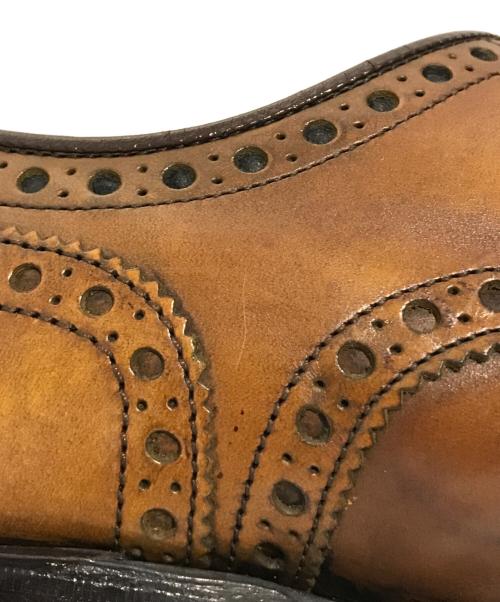 REGAL（リーガル）REGAL (リーガル) ウィングチップシューズ　07CR ブラウン サイズ:24 1/2の古着・服飾アイテム