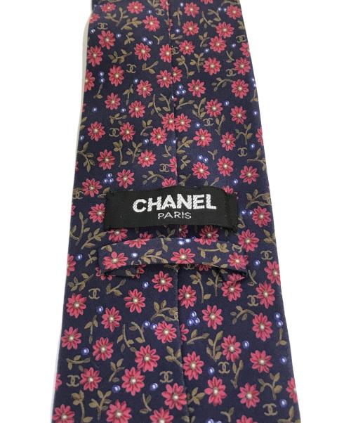 CHANEL（シャネル）CHANEL (シャネル) シルクネクタイ サイズ:-の古着・服飾アイテム