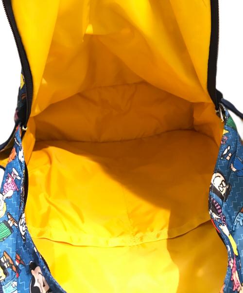 LeSportsac（レスポートサック）LeSportsac (レスポートサック) オールスター ピーナッツリュック ブルーの古着・服飾アイテム