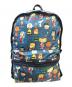LeSportsac（レスポートサック）の古着「オールスター ピーナッツリュック」｜ブルー