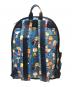 LeSportsac (レスポートサック) オールスター ピーナッツリュック ブルー：5000円