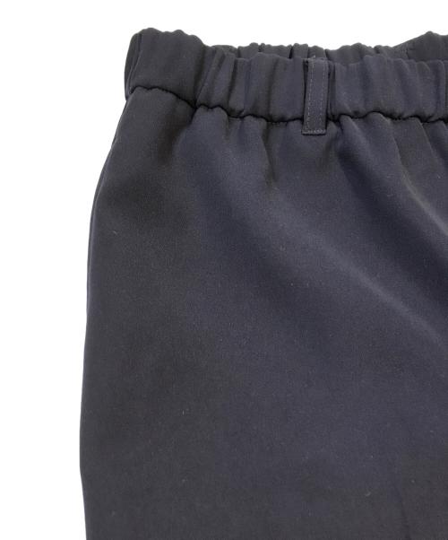 NOLLEY'S（ノーリーズ）NOLLEY'S (ノーリーズ) ウォッシャブルダブルクロススリムパンツ ネイビー サイズ:Sの古着・服飾アイテム