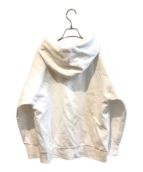 NOLLEY'S（ノーリーズ）NOLLEY'S (ノーリーズ) Oversized ZIPフーディー 5-0037-1-03-001 ホワイト サイズ:Mの古着・服飾アイテム