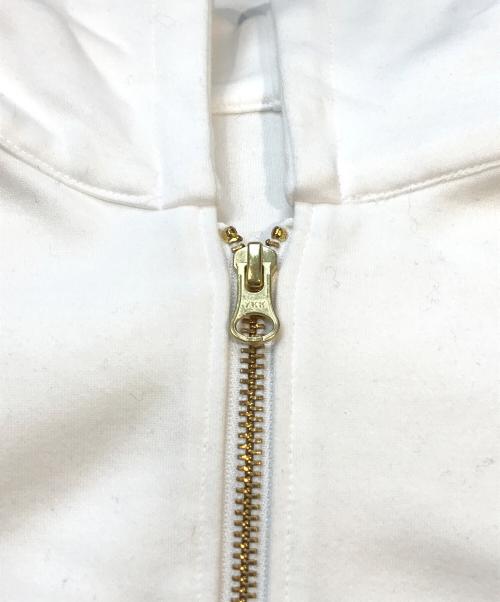 NOLLEY'S（ノーリーズ）NOLLEY'S (ノーリーズ) Oversized ZIPフーディー 5-0037-1-03-001 ホワイト サイズ:Mの古着・服飾アイテム