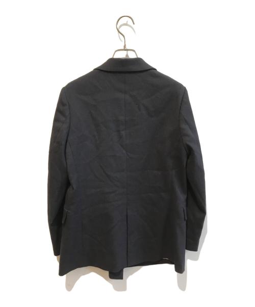 NOLLEY'S（ノーリーズ）NOLLEY'S (ノーリーズ) ストレッチツイルダブルジャケット 4-0035-5-05-004 ネイビー サイズ:XSの古着・服飾アイテム