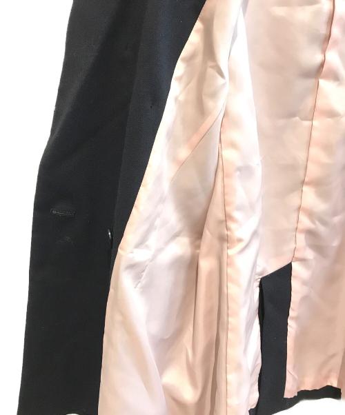 NOLLEY'S（ノーリーズ）NOLLEY'S (ノーリーズ) ストレッチツイルダブルジャケット 4-0035-5-05-004 ネイビー サイズ:XSの古着・服飾アイテム