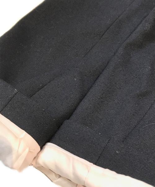 NOLLEY'S（ノーリーズ）NOLLEY'S (ノーリーズ) ストレッチツイルダブルジャケット 4-0035-5-05-004 ネイビー サイズ:XSの古着・服飾アイテム