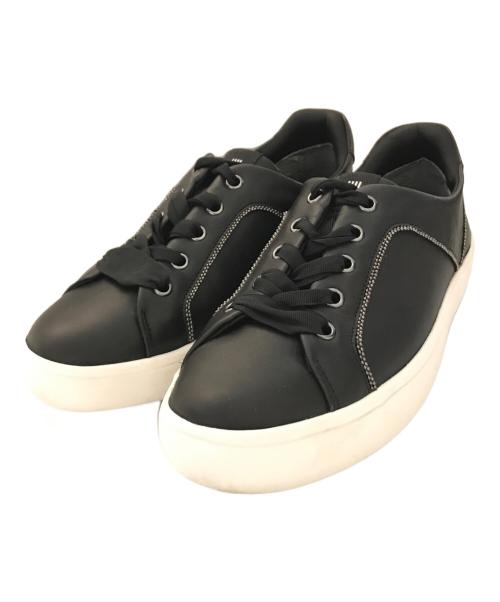 LANVIN COLLECTION（ランバンコレクション）LANVIN COLLECTION (ランバンコレクション) レースアップスニーカー ブラック サイズ:22 1/2の古着・服飾アイテム