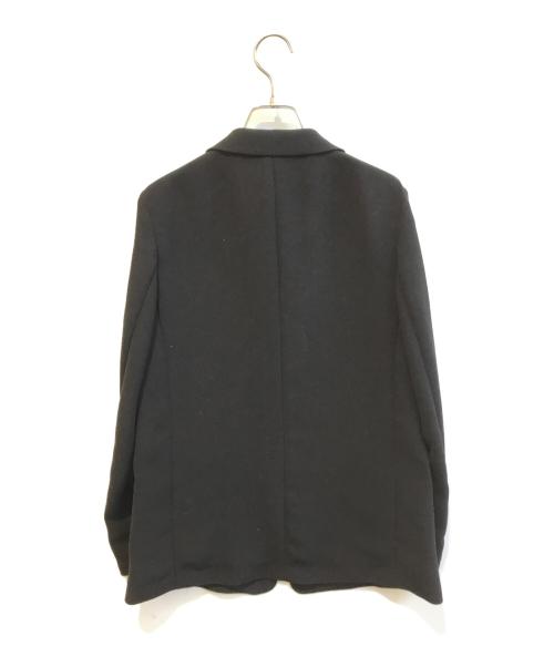 uncrave（アンクレイヴ3.）uncrave (アンクレイヴ3.) ウォッシャブルダブルクロス /ジャケット ブラック サイズ:1の古着・服飾アイテム