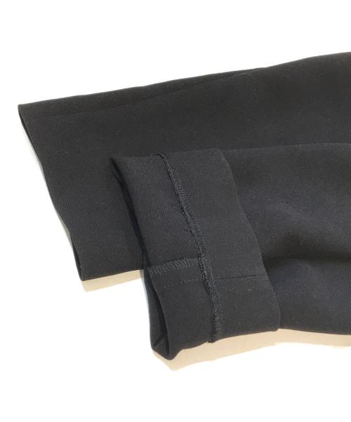 uncrave（アンクレイヴ3.）uncrave (アンクレイヴ3.) ウォッシャブルダブルクロス /ジャケット ブラック サイズ:1の古着・服飾アイテム