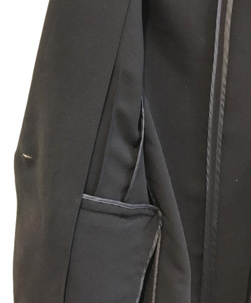 uncrave（アンクレイヴ3.）uncrave (アンクレイヴ3.) ウォッシャブルダブルクロス /ジャケット ブラック サイズ:1の古着・服飾アイテム