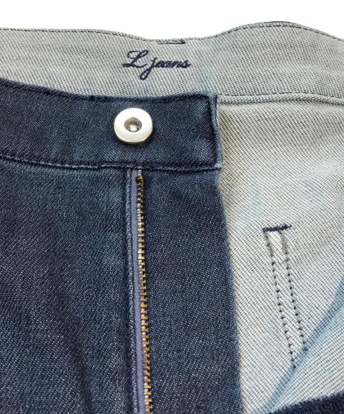 Leilian（レリアン）LEILIAN (レリアン) ストレッチデニムパンツ インディゴ サイズ:13 未使用品の古着・服飾アイテム