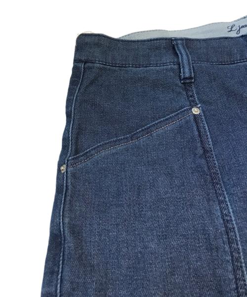 Leilian（レリアン）LEILIAN (レリアン) ストレッチデニムパンツ インディゴ サイズ:13 未使用品の古着・服飾アイテム