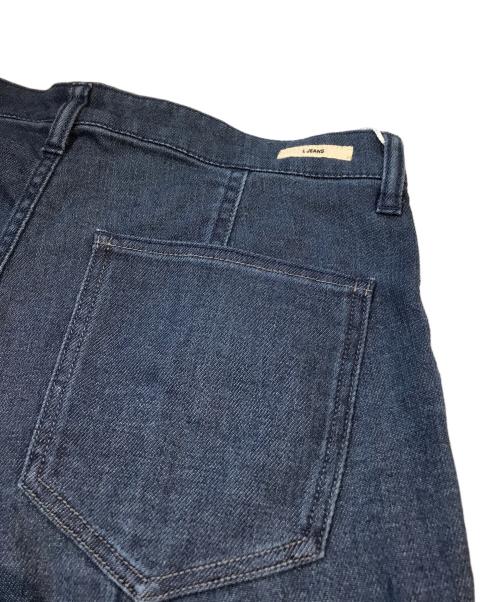 Leilian（レリアン）LEILIAN (レリアン) ストレッチデニムパンツ インディゴ サイズ:13 未使用品の古着・服飾アイテム