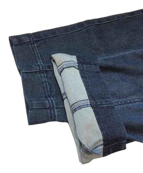 Leilian（レリアン）LEILIAN (レリアン) ストレッチデニムパンツ インディゴ サイズ:13 未使用品の古着・服飾アイテム