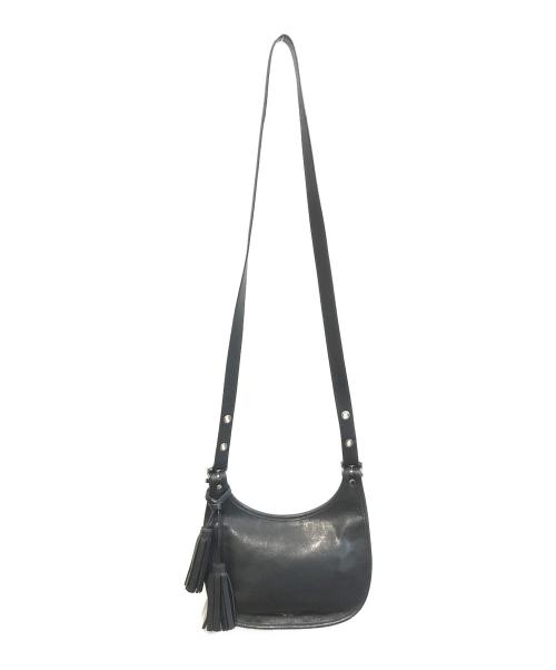 COACH（コーチ）COACH (コーチ) レガシーアマンダレザーショルダーバッグ　19925 ブラックの古着・服飾アイテム