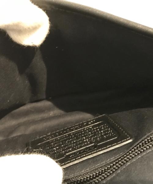 COACH（コーチ）COACH (コーチ) レガシーアマンダレザーショルダーバッグ　19925 ブラックの古着・服飾アイテム