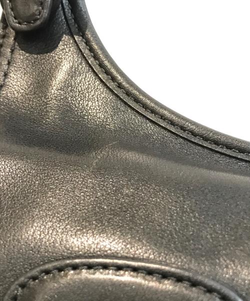 COACH（コーチ）COACH (コーチ) レガシーアマンダレザーショルダーバッグ　19925 ブラックの古着・服飾アイテム