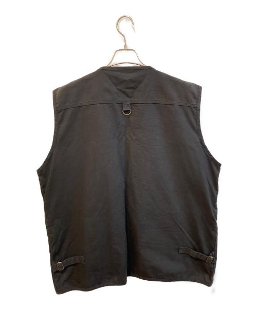 HQ ISSUE（エイチキューイシュー）HQ ISSUE (エイチキューイシュー) フィッシングベスト ブラック サイズ:XLの古着・服飾アイテム