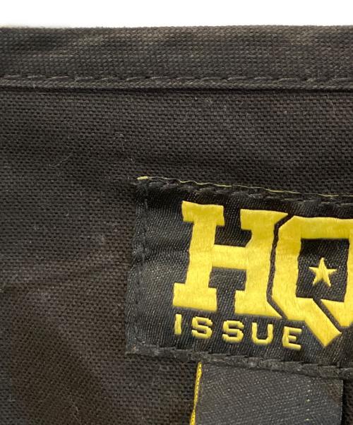 HQ ISSUE（エイチキューイシュー）HQ ISSUE (エイチキューイシュー) フィッシングベスト ブラック サイズ:XLの古着・服飾アイテム