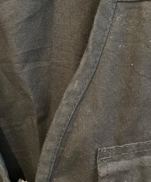 HQ ISSUE（エイチキューイシュー）HQ ISSUE (エイチキューイシュー) フィッシングベスト ブラック サイズ:XLの古着・服飾アイテム