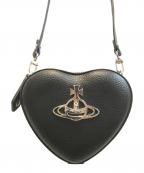 Vivienne Westwoodヴィヴィアンウエストウッド）の古着「MINI HEART CROSSBODY」｜ブラック