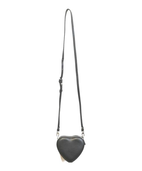 Vivienne Westwood（ヴィヴィアンウエストウッド）Vivienne Westwood (ヴィヴィアンウエストウッド) MINI HEART CROSSBODY ブラックの古着・服飾アイテム