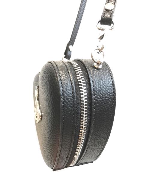 Vivienne Westwood（ヴィヴィアンウエストウッド）Vivienne Westwood (ヴィヴィアンウエストウッド) MINI HEART CROSSBODY ブラックの古着・服飾アイテム