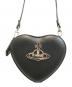 Vivienne Westwood（ヴィヴィアンウエストウッド）の古着「MINI HEART CROSSBODY」｜ブラック