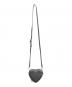 Vivienne Westwood (ヴィヴィアンウエストウッド) MINI HEART CROSSBODY ブラック：20000円