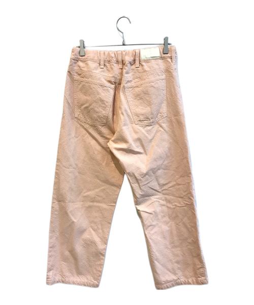 INNAT（インアット）INNAT (インアット) SASHIKO 5P PANTS　INNAT07-P02 ピンク サイズ:2の古着・服飾アイテム