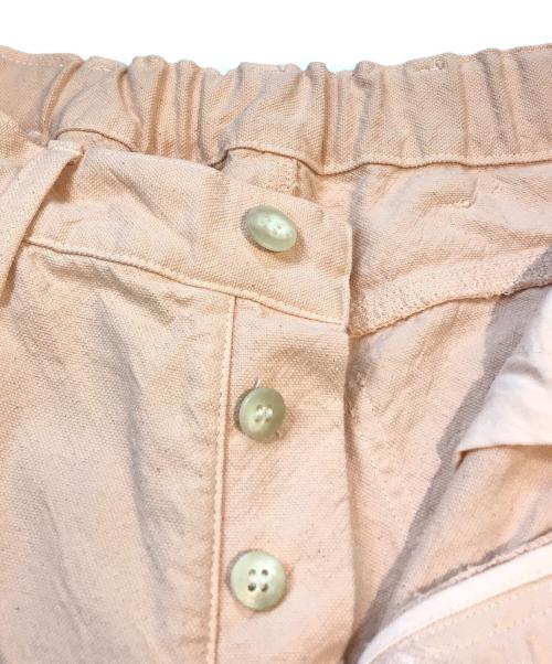 INNAT（インアット）INNAT (インアット) SASHIKO 5P PANTS　INNAT07-P02 ピンク サイズ:2の古着・服飾アイテム