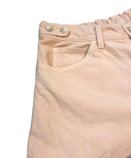 INNAT（インアット）INNAT (インアット) SASHIKO 5P PANTS　INNAT07-P02 ピンク サイズ:2の古着・服飾アイテム