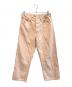 INNAT（インアット）の古着「SASHIKO 5P PANTS　INNAT07-P02」｜ピンク
